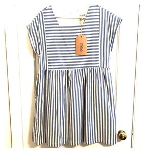 New with tags Large shirt/dress/tunic